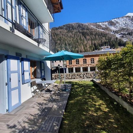 Garden apartment SPA&Pool Vallorcine Exterior foto