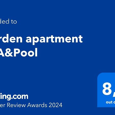 Garden apartment SPA&Pool Vallorcine Exterior foto