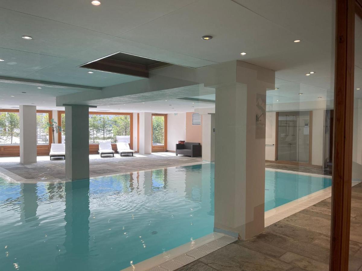 Garden apartment SPA&Pool Vallorcine Exterior foto