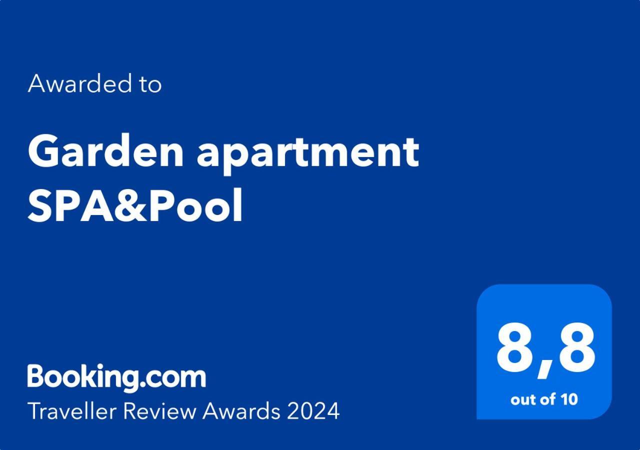 Garden apartment SPA&Pool Vallorcine Exterior foto